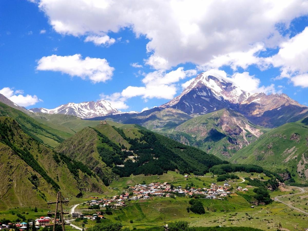Milla Otel Kazbegi Dış mekan fotoğraf