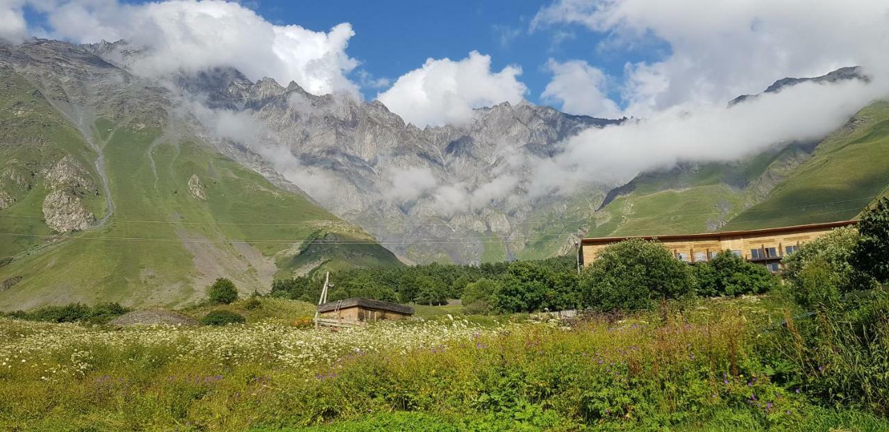 Milla Otel Kazbegi Dış mekan fotoğraf